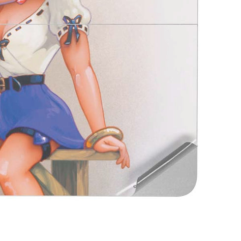 Betty Boop The Artist Surface Laptop Studio Skin